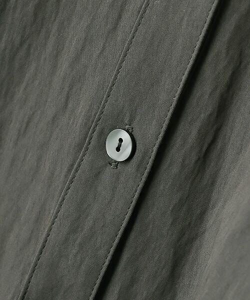 Harriss / ハリス シャツ・ブラウス | イレギュラーヘムバンドカラーブラウス | 詳細7