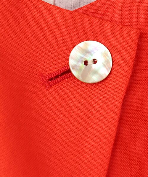 Harriss / ハリス ノーカラージャケット | ノーカラーカーデブルゾン | 詳細1