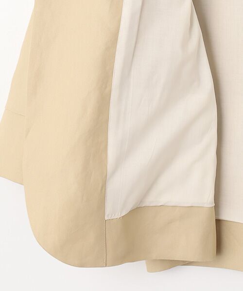 Harriss / ハリス ノーカラージャケット | ノーカラーカーデブルゾン | 詳細6