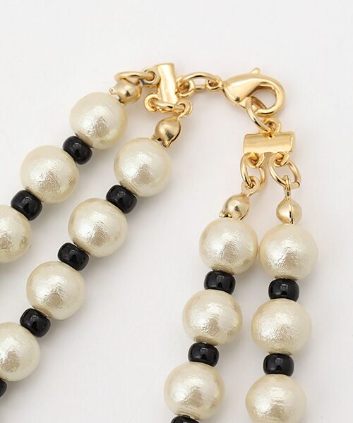 Harriss / ハリス ネックレス・ペンダント・チョーカー | コットンパール2連ネックレス | 詳細1