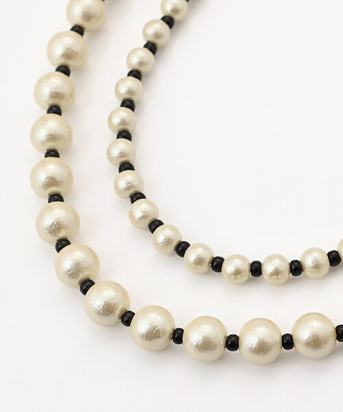 Harriss / ハリス ネックレス・ペンダント・チョーカー | コットンパール2連ネックレス | 詳細2