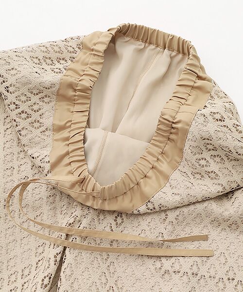 Harriss / ハリス スラックス・ドレスパンツ | レースワイドフレヤーパンツ | 詳細5