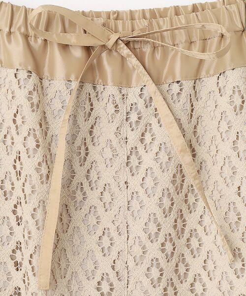 Harriss / ハリス スラックス・ドレスパンツ | レースワイドフレヤーパンツ | 詳細6