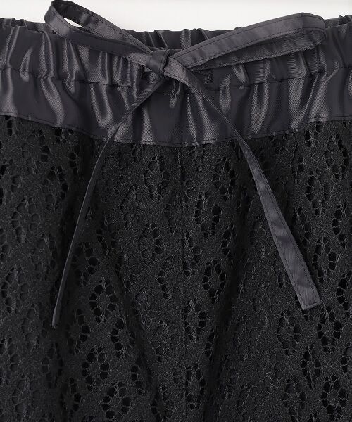 Harriss / ハリス スラックス・ドレスパンツ | レースワイドフレヤーパンツ | 詳細7