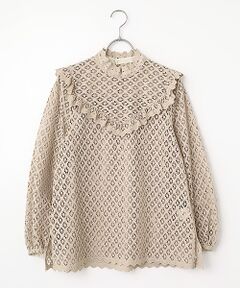 Harriss / ハリス シャツ・ブラウス | フリルレースブラウス