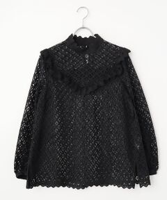 Harriss / ハリス シャツ・ブラウス | フリルレースブラウス