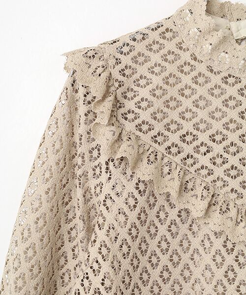 Harriss / ハリス シャツ・ブラウス | フリルレースブラウス | 詳細3