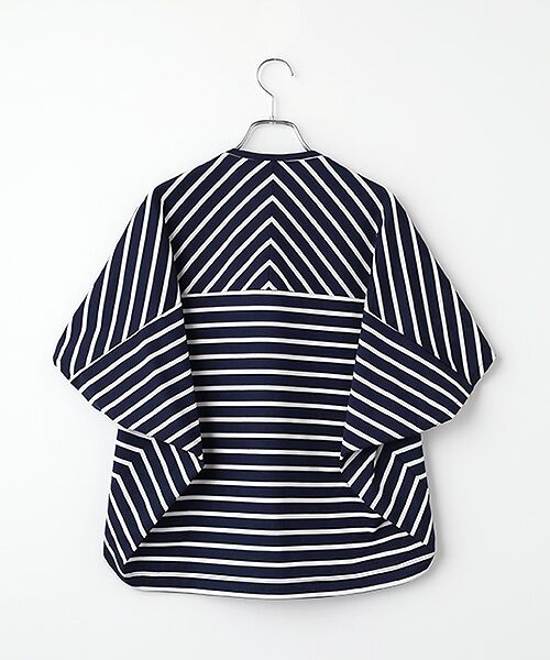 Harriss / ハリス カットソー | 変形ドルマンパターンTシャツ | 詳細1