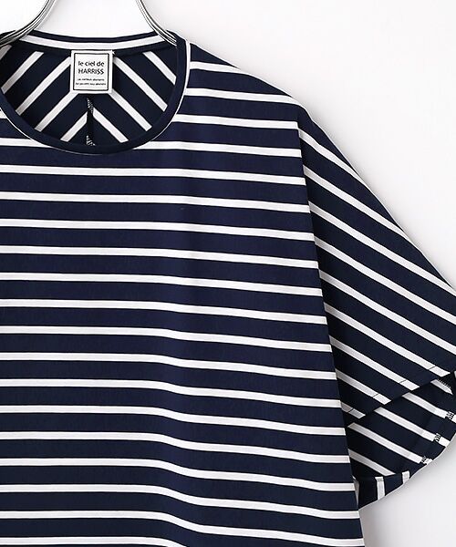 Harriss / ハリス カットソー | 変形ドルマンパターンTシャツ | 詳細2