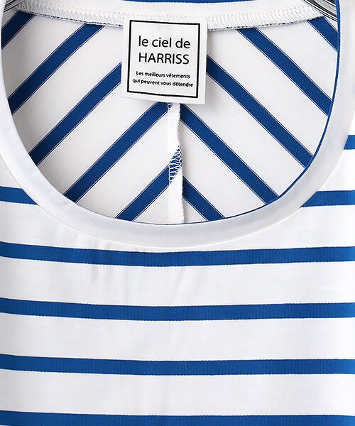 Harriss / ハリス カットソー | 変形ドルマンパターンTシャツ | 詳細5