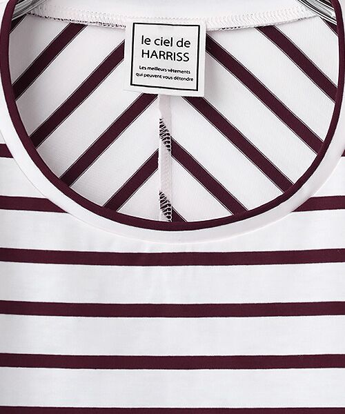 Harriss / ハリス カットソー | 変形ドルマンパターンTシャツ | 詳細6