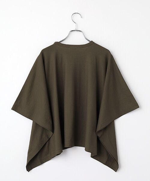 Harriss / ハリス カットソー | １ピースポンチョTシャツ | 詳細1