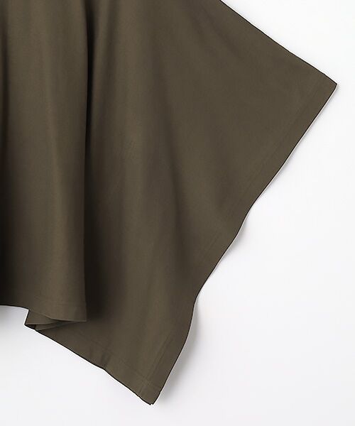 Harriss / ハリス カットソー | １ピースポンチョTシャツ | 詳細3