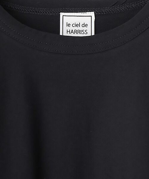 Harriss / ハリス カットソー | １ピースポンチョTシャツ | 詳細5