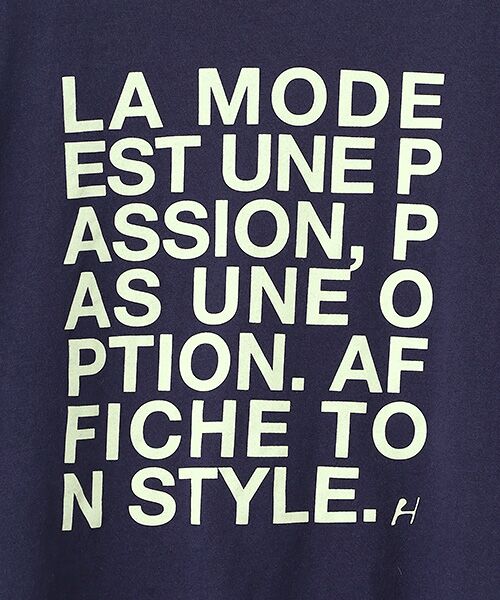 Harriss / ハリス Tシャツ | La mode～柄 | 詳細2