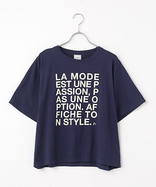 Harriss / ハリス Tシャツ | La mode～柄 | 詳細7