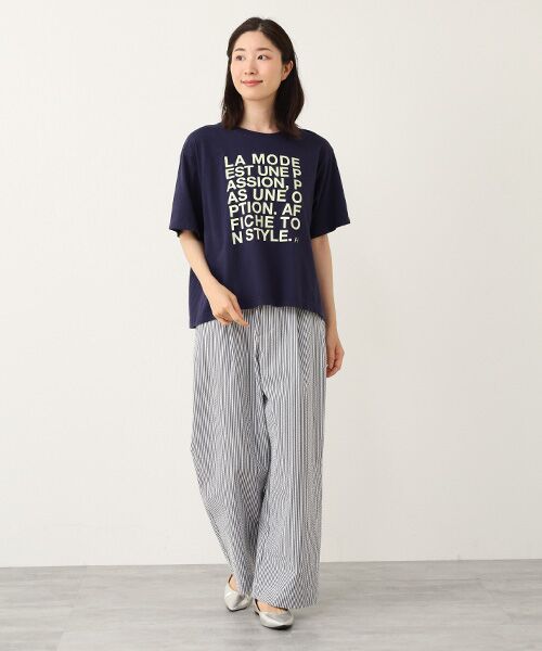 Harriss / ハリス Tシャツ | La mode～柄 | 詳細5