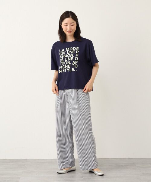 Harriss / ハリス Tシャツ | La mode～柄 | 詳細6