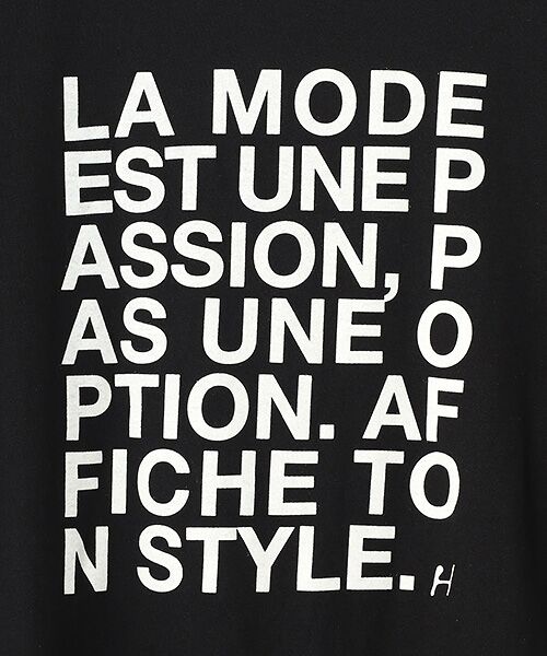 Harriss / ハリス Tシャツ | La mode～柄 | 詳細4