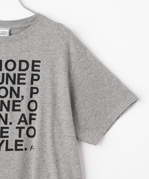 Harriss / ハリス Tシャツ | La mode～柄 | 詳細6