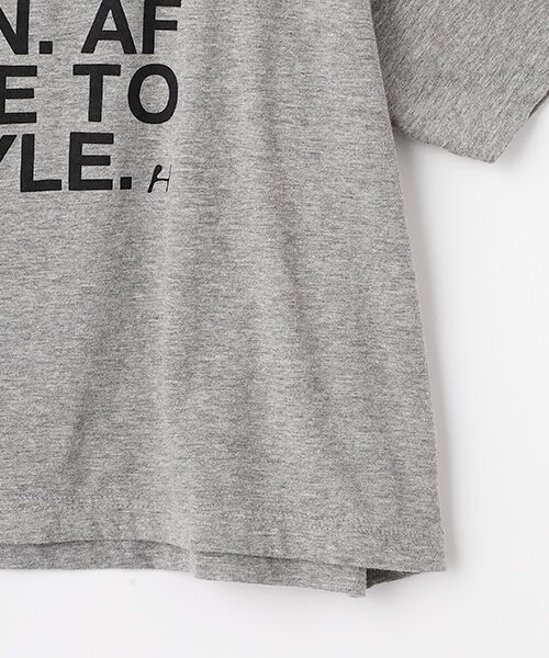 Harriss / ハリス Tシャツ | La mode～柄 | 詳細7