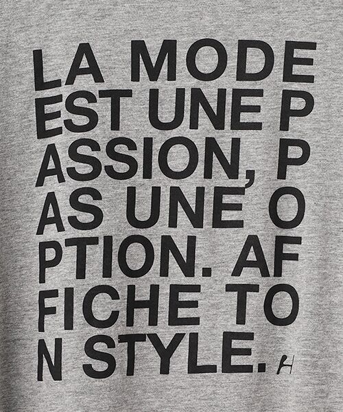 Harriss / ハリス Tシャツ | La mode～柄 | 詳細8