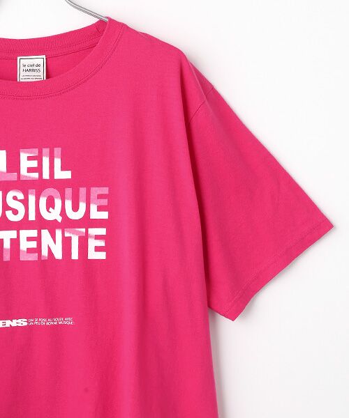 Harriss / ハリス Tシャツ | ON N'A JAMES～柄 | 詳細3