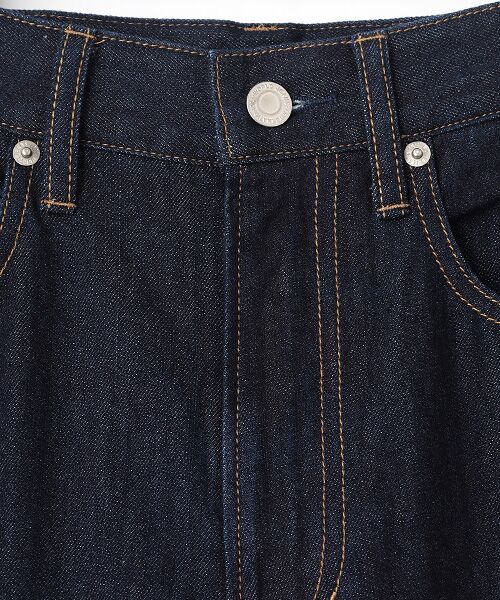 Harriss / ハリス デニムパンツ | フリンジ５ポケットワイドパンツ | 詳細1