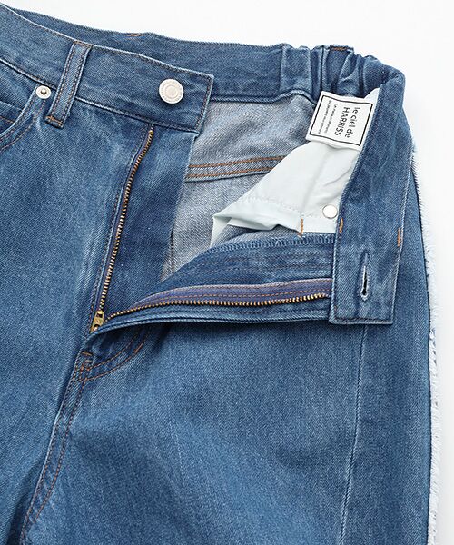 Harriss / ハリス デニムパンツ | フリンジ５ポケットワイドパンツ | 詳細6