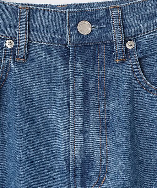 Harriss / ハリス デニムパンツ | フリンジ５ポケットワイドパンツ | 詳細7