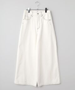 Harriss / ハリス その他パンツ | フリンジ５ポケットワイドパンツ