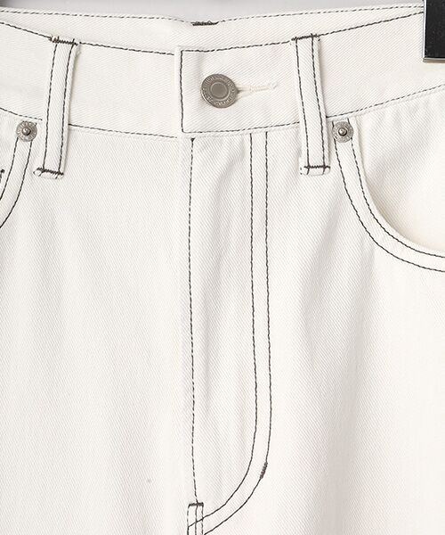 Harriss / ハリス その他パンツ | フリンジ５ポケットワイドパンツ | 詳細1