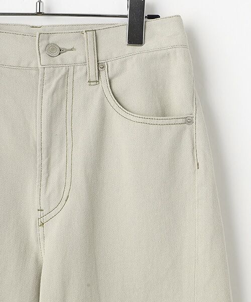 Harriss / ハリス その他パンツ | フリンジ５ポケットワイドパンツ | 詳細3