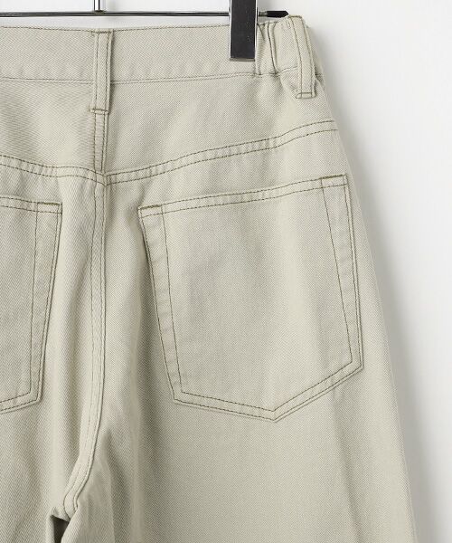 Harriss / ハリス その他パンツ | フリンジ５ポケットワイドパンツ | 詳細4