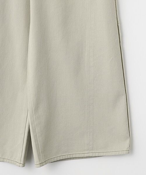 Harriss / ハリス その他パンツ | フリンジ５ポケットワイドパンツ | 詳細5