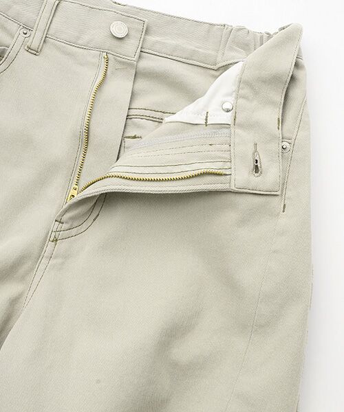 Harriss / ハリス その他パンツ | フリンジ５ポケットワイドパンツ | 詳細6