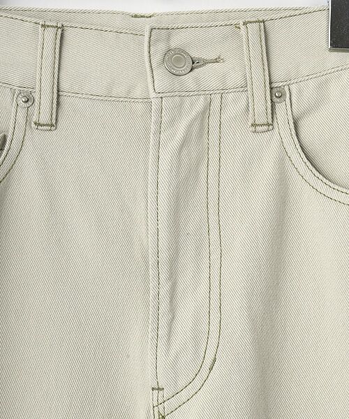 Harriss / ハリス その他パンツ | フリンジ５ポケットワイドパンツ | 詳細7