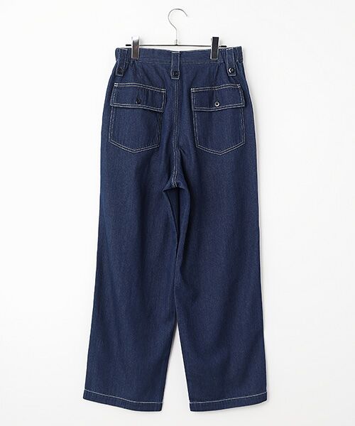 Harriss / ハリス デニムパンツ | 1タックベーカーパンツ | 詳細1