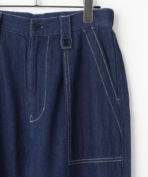 Harriss / ハリス デニムパンツ | 1タックベーカーパンツ | 詳細2