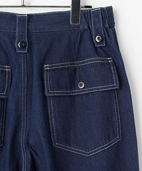 Harriss / ハリス デニムパンツ | 1タックベーカーパンツ | 詳細3