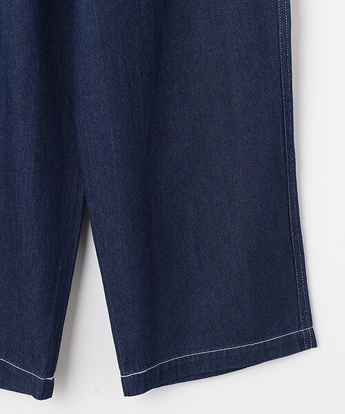 Harriss / ハリス デニムパンツ | 1タックベーカーパンツ | 詳細4