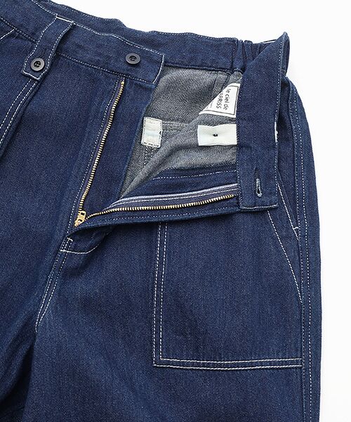 Harriss / ハリス デニムパンツ | 1タックベーカーパンツ | 詳細5