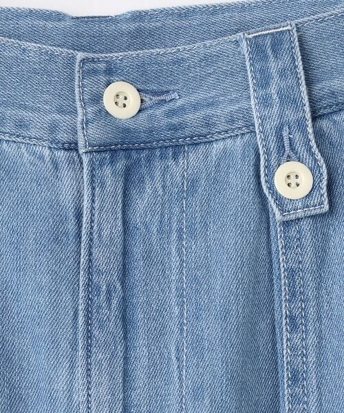 Harriss / ハリス デニムパンツ | 1タックベーカーパンツ | 詳細7