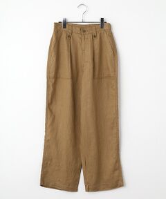 Harriss / ハリス その他パンツ | 1タックベーカーパンツ
