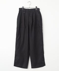 Harriss / ハリス その他パンツ | 1タックベーカーパンツ