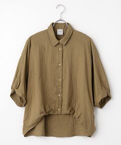 Harriss / ハリス シャツ・ブラウス | フロントタックドルマンシャツ
