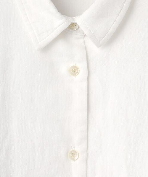 Harriss / ハリス シャツ・ブラウス | フロントタックドルマンシャツ | 詳細1