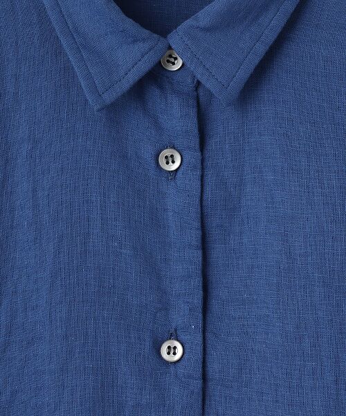 Harriss / ハリス シャツ・ブラウス | フロントタックドルマンシャツ | 詳細2