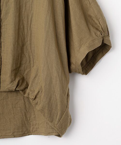 Harriss / ハリス シャツ・ブラウス | フロントタックドルマンシャツ | 詳細5