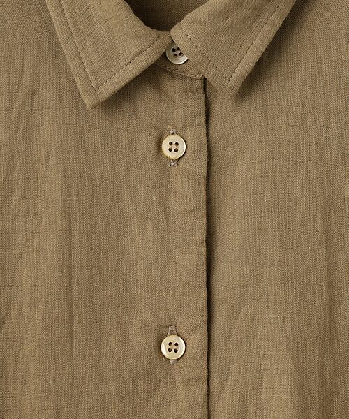 Harriss / ハリス シャツ・ブラウス | フロントタックドルマンシャツ | 詳細6